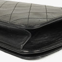 Chanel Classic Full Flap Bag Black Quilted Lambskin 24K Gold-Plated Hardware