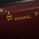Chanel Classic Full Flap Bag Black Quilted Lambskin 24K Gold-Plated Hardware