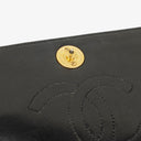 Chanel Classic Full Flap Bag Black Quilted Lambskin 24K Gold-Plated Hardware