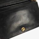 Chanel Classic Full Flap Bag Black Quilted Lambskin 24K Gold-Plated Hardware