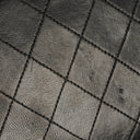 Chanel Classic Full Flap Bag Black Quilted Lambskin 24K Gold-Plated Hardware