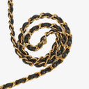 Chanel Classic Full Flap Bag Black Quilted Lambskin 24K Gold-Plated Hardware