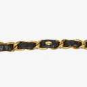 Chanel Classic Full Flap Bag Black Quilted Lambskin 24K Gold-Plated Hardware