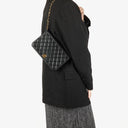 Chanel Classic Full Flap Bag Black Quilted Lambskin 24K Gold-Plated Hardware