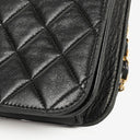 Chanel Classic Full Flap Bag Black Quilted Lambskin 24K Gold-Plated Hardware