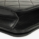 Chanel Classic Full Flap Bag Black Quilted Lambskin 24K Gold-Plated Hardware