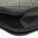Chanel Classic Full Flap Bag Black Quilted Lambskin 24K Gold-Plated Hardware