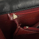 Chanel Classic Full Flap Bag Black Quilted Lambskin 24K Gold-Plated Hardware