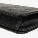 Chanel Classic Full Flap Bag Black Quilted Lambskin 24K Gold-Plated Hardware