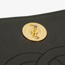 Chanel Classic Full Flap Bag Black Quilted Lambskin 24K Gold-Plated Hardware