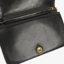 Chanel Classic Full Flap Bag Black Quilted Lambskin 24K Gold-Plated Hardware