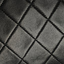 Chanel Classic Full Flap Bag Black Quilted Lambskin 24K Gold-Plated Hardware