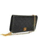Chanel Classic Full Flap Bag Black Quilted Lambskin