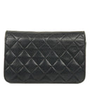 Chanel Classic Full Flap Bag Black Quilted Lambskin