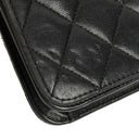 Chanel Classic Full Flap Bag Black Quilted Lambskin