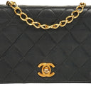Chanel Classic Full Flap Bag Black Quilted Lambskin