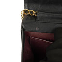 Chanel Classic Full Flap Bag Black Quilted Lambskin