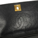Chanel Classic Full Flap Bag Black Quilted Lambskin