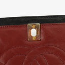 Chanel Full Flap Bag Black Quilted Leather 24K Gold-Plated Hardware
