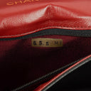 Chanel Full Flap Bag Black Quilted Leather 24K Gold-Plated Hardware