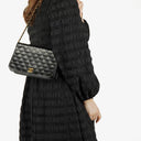 Chanel Classic Full Flap Bag Black Quilted Leather 24K Gold-Plated Hardware