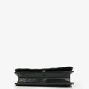 Chanel Classic Full Flap Bag Black Quilted Leather 24K Gold-Plated Hardware