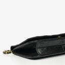 Chanel Classic Full Flap Bag Black Quilted Leather 24K Gold-Plated Hardware