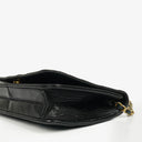 Chanel Classic Full Flap Bag Black Quilted Leather 24K Gold-Plated Hardware