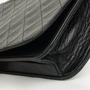 Chanel Classic Full Flap Bag Black Quilted Leather 24K Gold-Plated Hardware