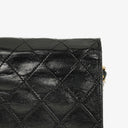 Chanel Classic Full Flap Bag Black Quilted Leather 24K Gold-Plated Hardware