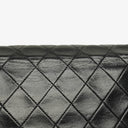 Chanel Classic Full Flap Bag Black Quilted Leather 24K Gold-Plated Hardware