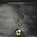 Chanel Classic Full Flap Bag Black Quilted Leather 24K Gold-Plated Hardware