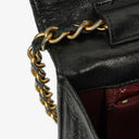 Chanel Classic Full Flap Bag Black Quilted Leather 24K Gold-Plated Hardware