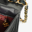 Chanel Classic Full Flap Bag Black Quilted Leather 24K Gold-Plated Hardware