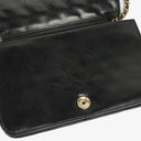Chanel Classic Full Flap Bag Black Quilted Leather 24K Gold-Plated Hardware