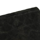 Chanel Classic Full Flap Bag Black Quilted Suede