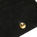 Chanel Classic Full Flap Bag Black Quilted Suede