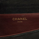 Chanel Classic Full Flap Bag Black Quilted Suede