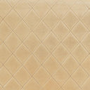 Chanel Classic Half Moon Double Flap Bag In Beige Quilted Lambskin And 24K Gold-Plated Hardware