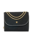 Chanel Classic Jursey Single Flap Bag Wallet on Chain With 24K Gold-Plated Hardware
