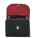 Chanel Classic Jursey Single Flap Bag Wallet on Chain With 24K Gold-Plated Hardware
