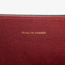 Chanel Classic Lambskin Half Moon Black Flap Bag With 24K Gold-Plated Hardware