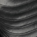 Chanel Classic Lambskin Half Moon Black Flap Bag With 24K Gold-Plated Hardware