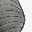 Chanel Classic Lambskin Half Moon Black Flap Bag With 24K Gold-Plated Hardware