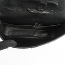 Chanel Classic Medium Double Flap Bag In Black Quilted Caviar Leather With 24K Gold-Plated Hardware
