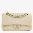 Chanel Classic Medium Perforated Quilted Lambskin Double Flap Bag