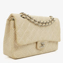 Chanel Classic Medium Perforated Quilted Lambskin Double Flap Bag