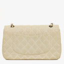 Chanel Classic Medium Perforated Quilted Lambskin Double Flap Bag
