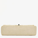 Chanel Classic Medium Perforated Quilted Lambskin Double Flap Bag