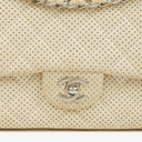 Chanel Classic Medium Perforated Quilted Lambskin Double Flap Bag